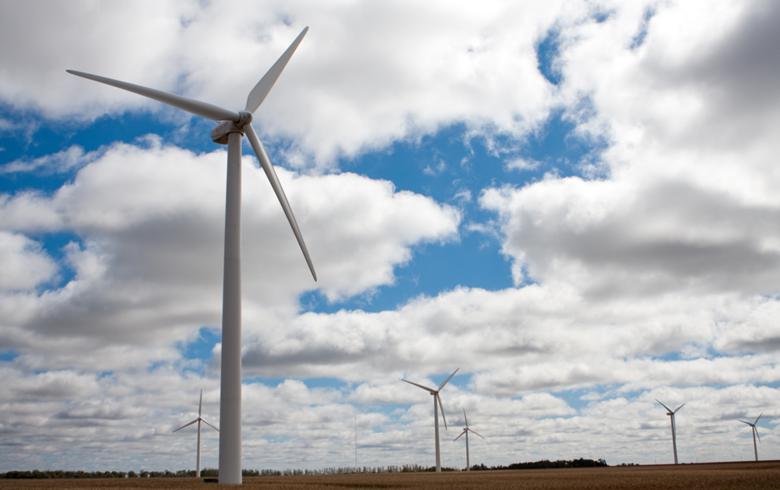 Wind farm in USA. Author Brian Jeffery Beggerly. License Creative Commons. Attribution-2.0 Generic