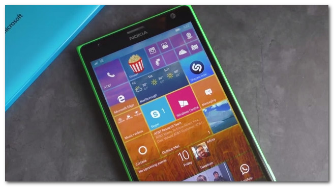 Windows 10 Mobile