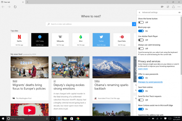 Windows Store latest update comes with settings and visual improvements