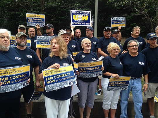 Contract negotiations extended for United Steelworkers