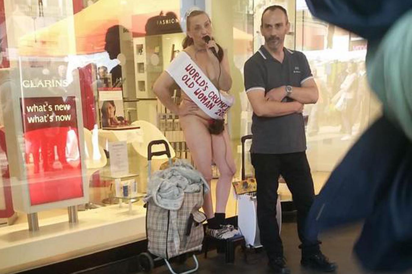 Debenhams issues witty response after becoming the butt of a bizarre protest