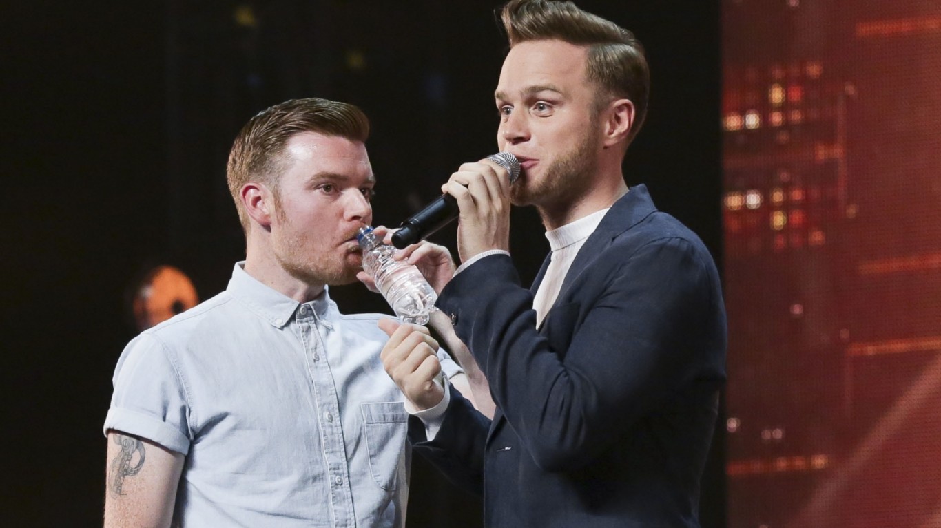 X Factor 2015 Olly Murs in tears as ex-bandmate gets auditions elbow