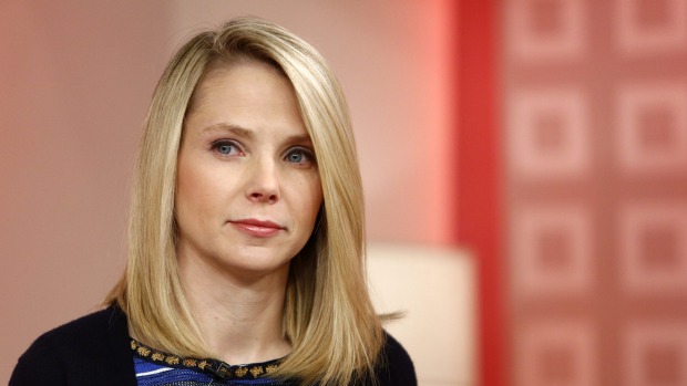 Yahoo chief executive Marissa Mayer. The company is selling off its stake in Asian e-commerce giant Alibaba