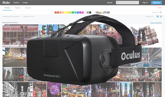 Flickr Showcases Early VR Preview at XOXO Festival