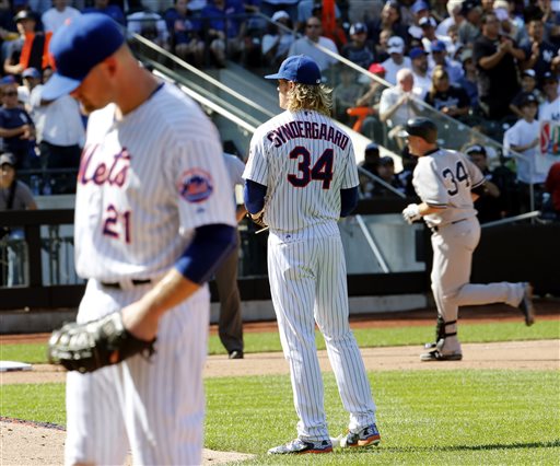 Brian McCann Noah Syndergaard