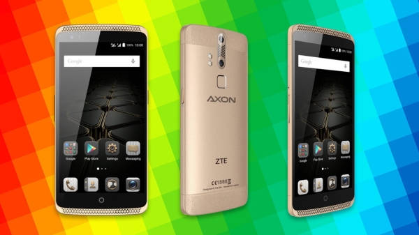 IFA 2015 Live: ZTE Axon Elite with fingerprint sensor, dual rear camera