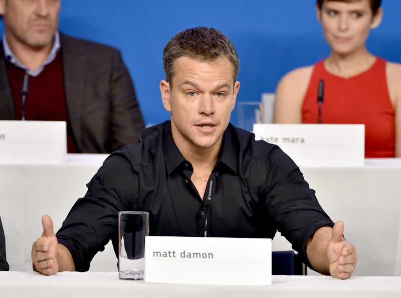 Matt Damon