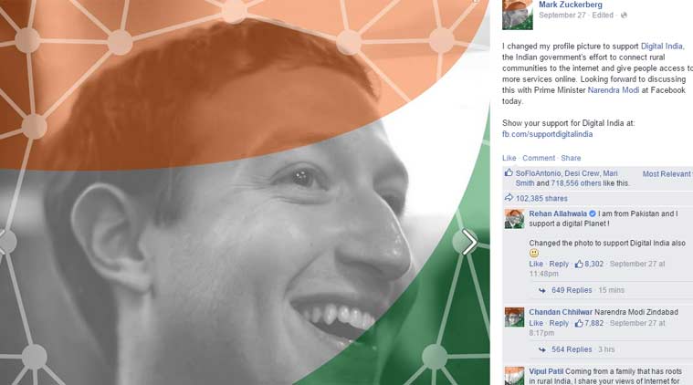 Tinting your Facebook profile picture with the tricolour? Here's why you