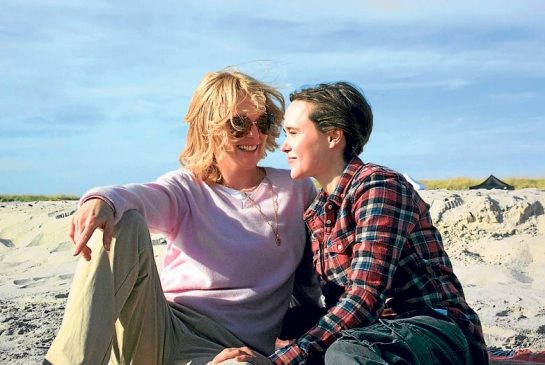 Julianne Moore and Ellen Page star in Freeheld