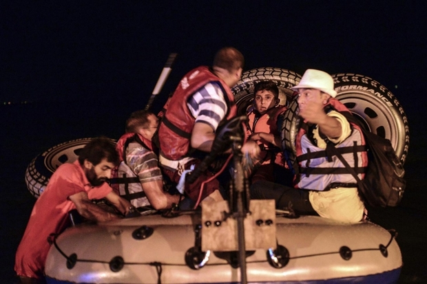 Syrian refugees drown off coast of Turkey heading to Greek island of Leros