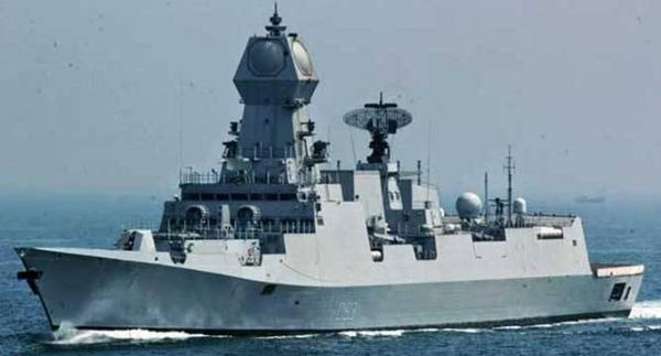 INS Kochi Guided Missile Destroyer To Be Commissioned Tomorrow