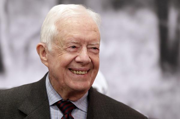 Jimmy Carter says he's received 2nd cancer drug treatment