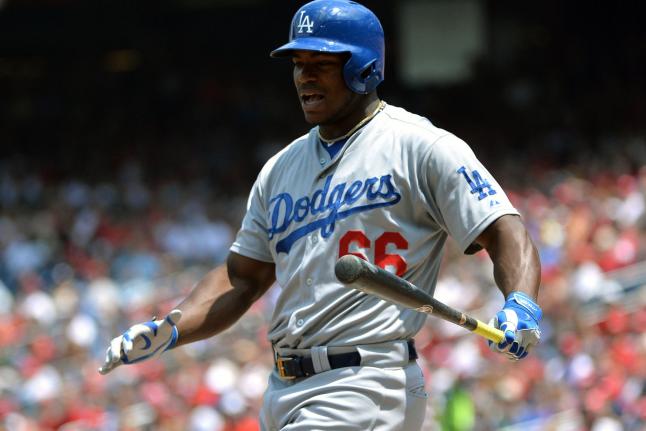 Dodgers Place Yasiel Puig On 15-Day Disabled List