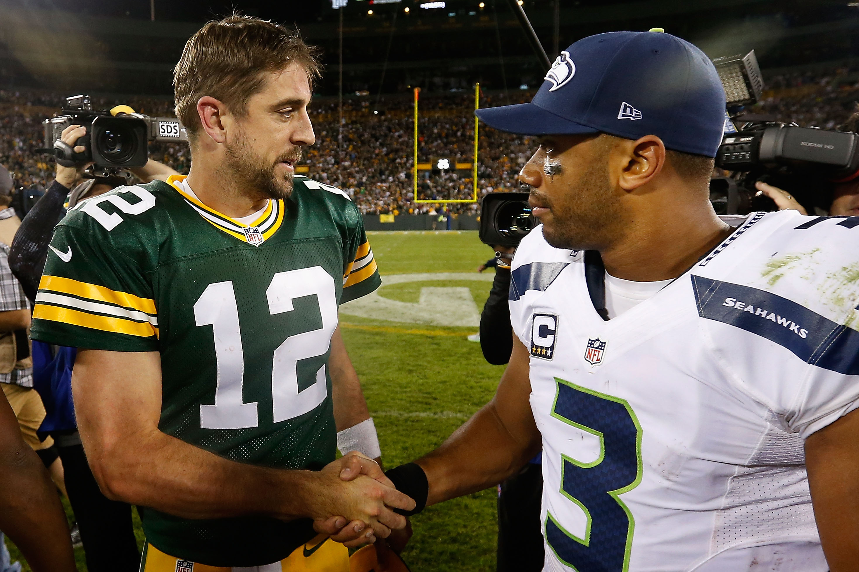 Packers top Seahawks in rematch of NFC title game