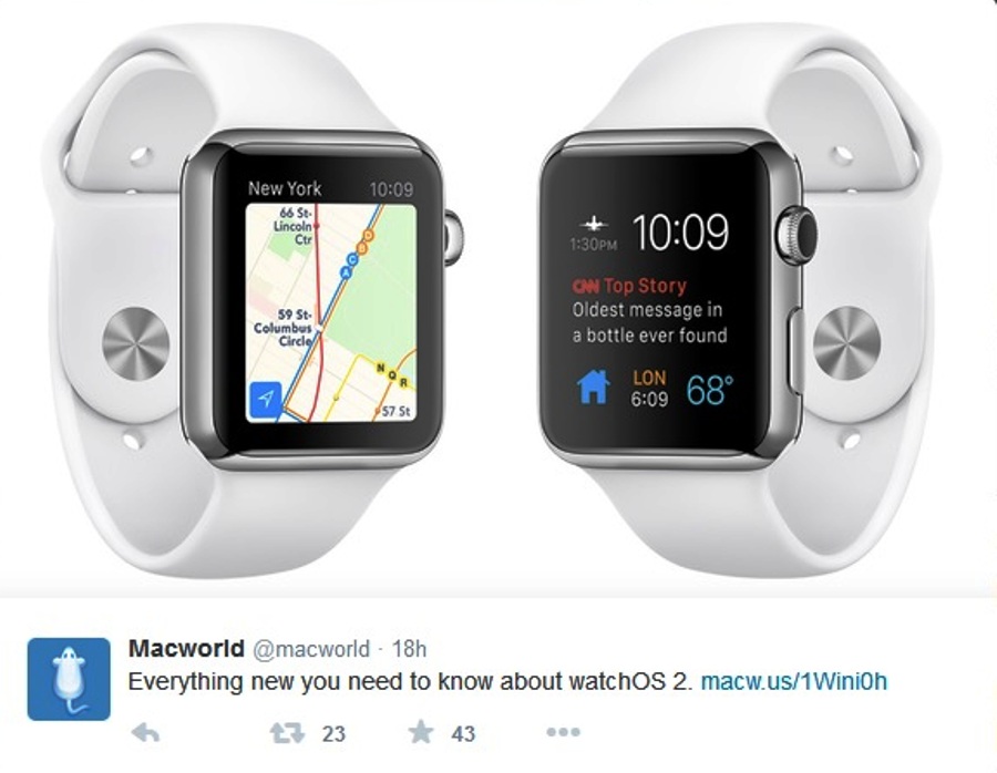 WatchOS 2