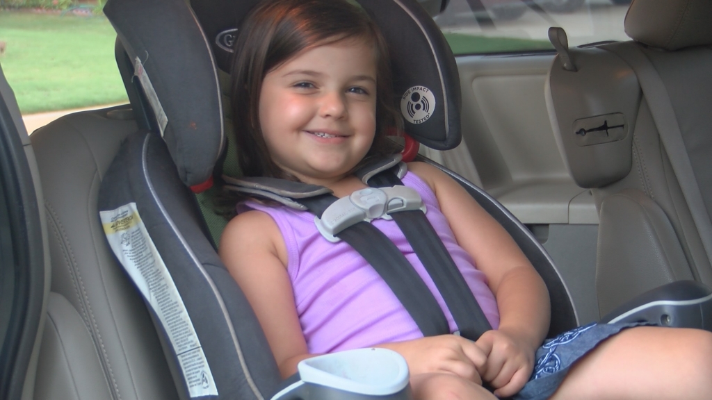 Authorities in Yakima stress child seat safety