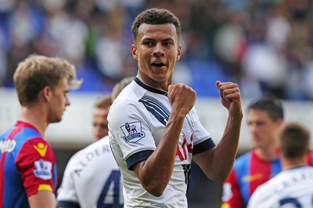 Alli is poised to get his chance with a start for Tottenham
Eddie Keogh /Reuters