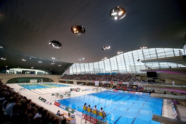 London aquatics centre