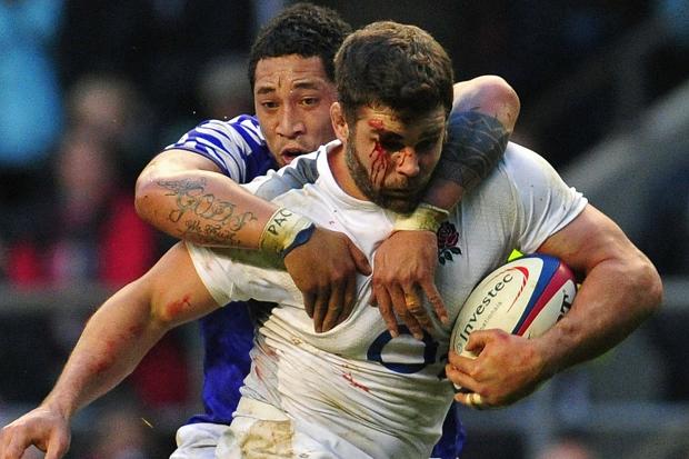 Easter's chance has come after injuries to both England's No 8s
Toby Melville  Reuters