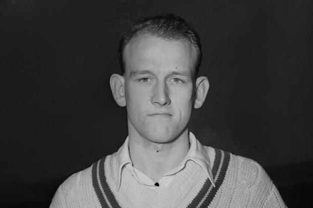 Tyson played 17 Test matches for England between 1954 and 1959
Getty Images