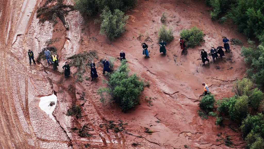 Four Fatalities Confirmed in Zion National Park, Three Still Missing