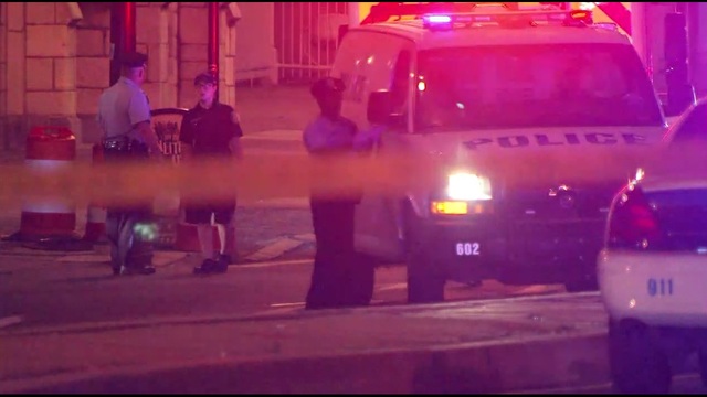 Two dead after being struck by taxi in Center City