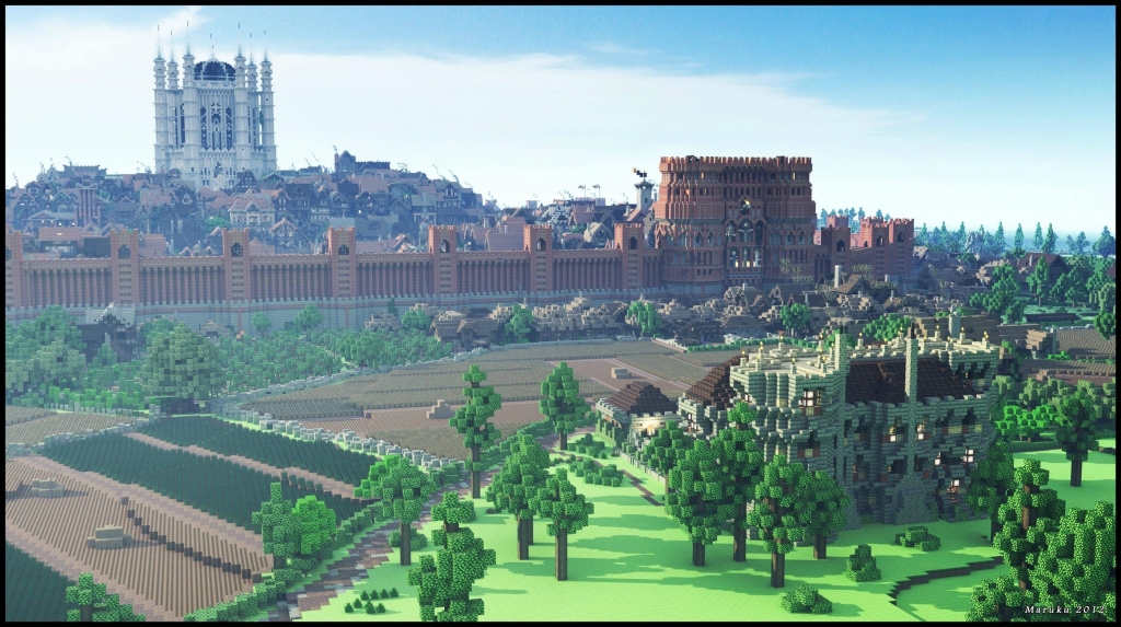 Minecraft King's Landing