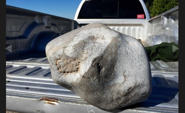 93-pound Petoskey stone found in Lake Michigan