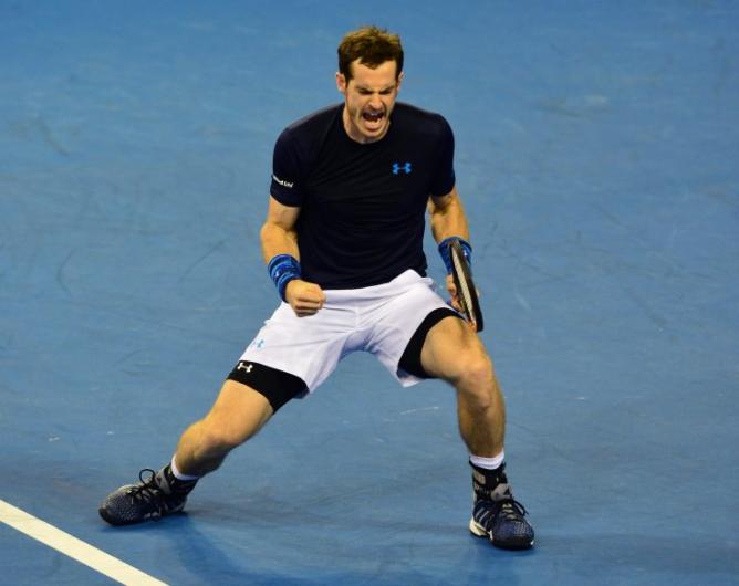 Andy Murray Davis Cup 2015