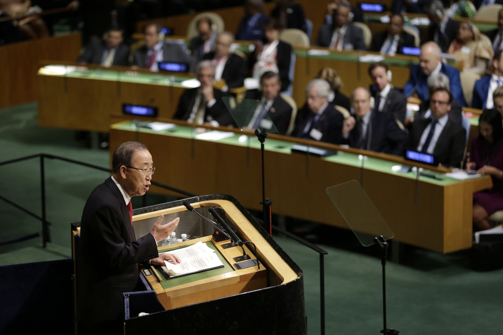 UN General Assembly 5 things to watch