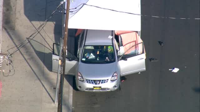 3 dead found in car in South LA