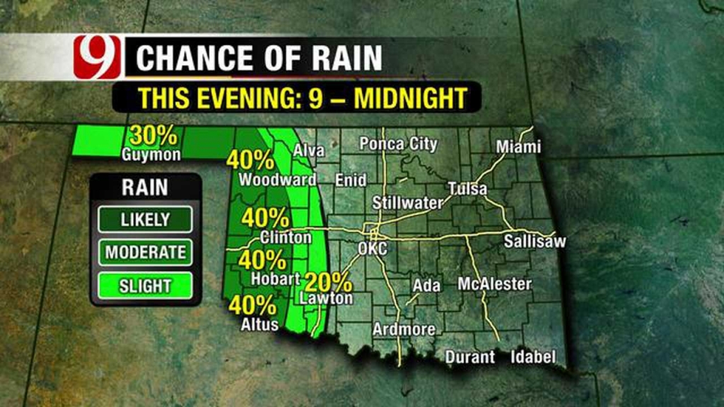 Cloudy skies and light rain start work week