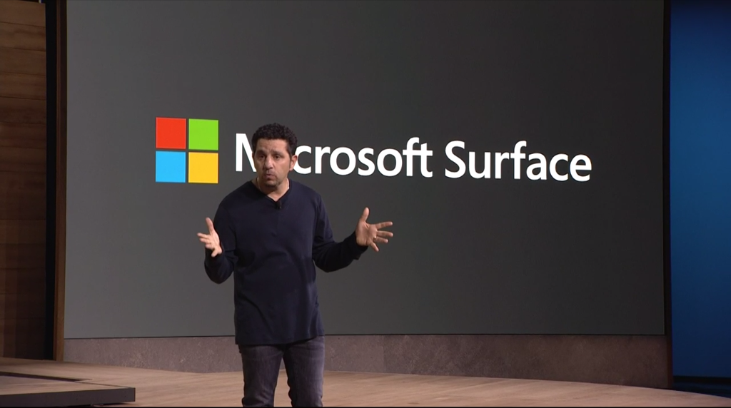 Microsoft surface