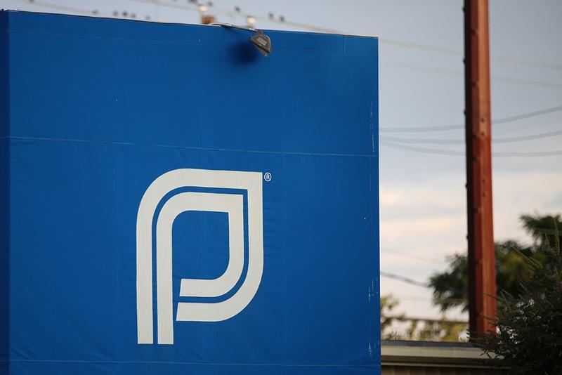 A Planned Parenthood clinic in Austin