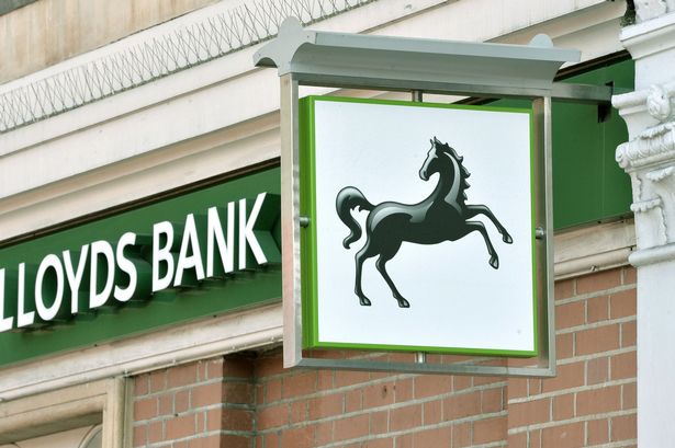 A branch of Lloyds Bank