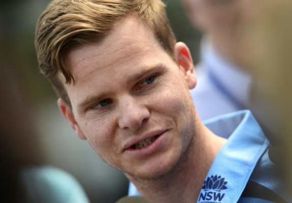 AFP  File  William WestAustralia's new cricket captain Steve Smith speaks to the media in Sydney