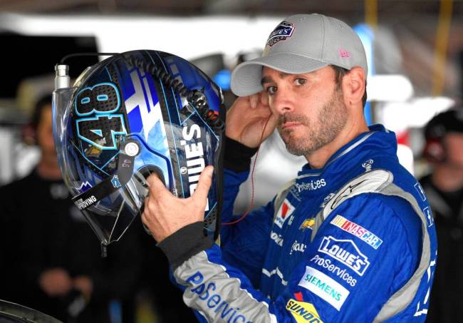 As Tony Stewart and Jeff Gordon ready for retirement Jimmie Johnson 40 shows no signs of following their path