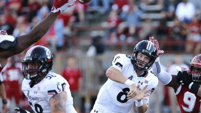 Hayden Moore set a school-record 557 yards against Memphis last week. He will start vs. Miami on Thursday