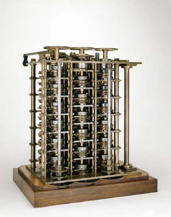 Charles Babbage’s Difference Engine