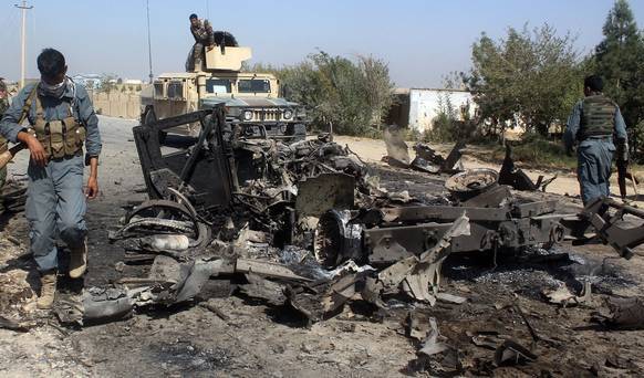 Taliban says shot down crashed US C-130 plane in Afghanistan