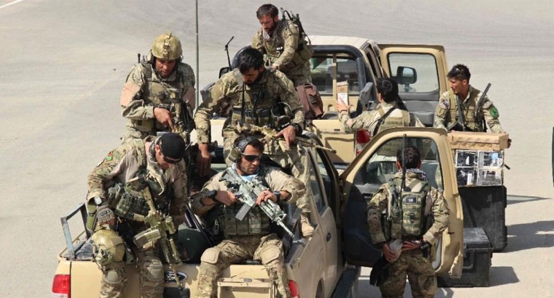 Afghan forces