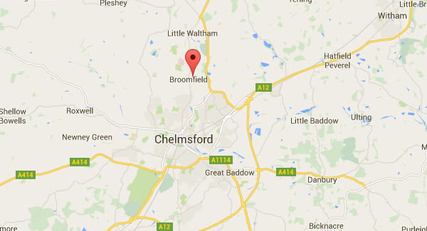 Two people feared dead as a light aircraft crashes and burns in a field in Essex