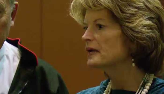 Alaska GOP Sen. Lisa Murkowski says the feds put in hurdles to offshore drilling