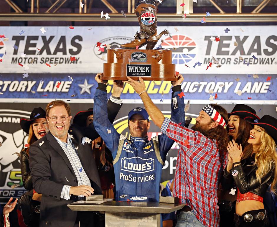 Texas Motor Speedway sets 2016 schedule