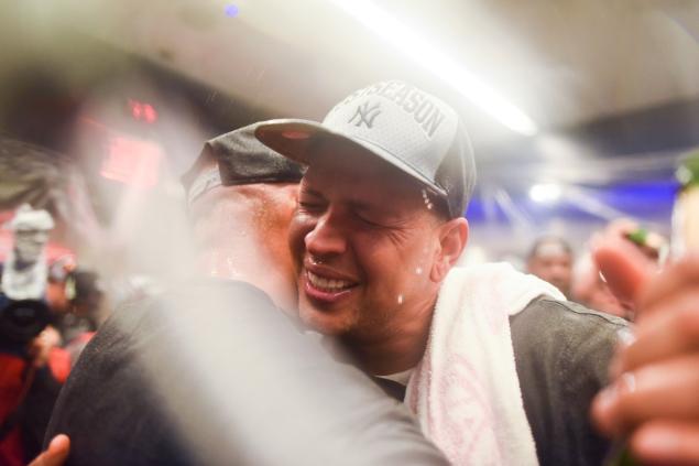 After a year-long suspension in 2014 Alex Rodriguez is happy that happy times are here again