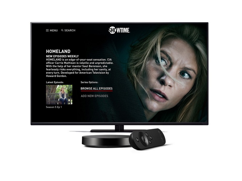 Android TV Showtime