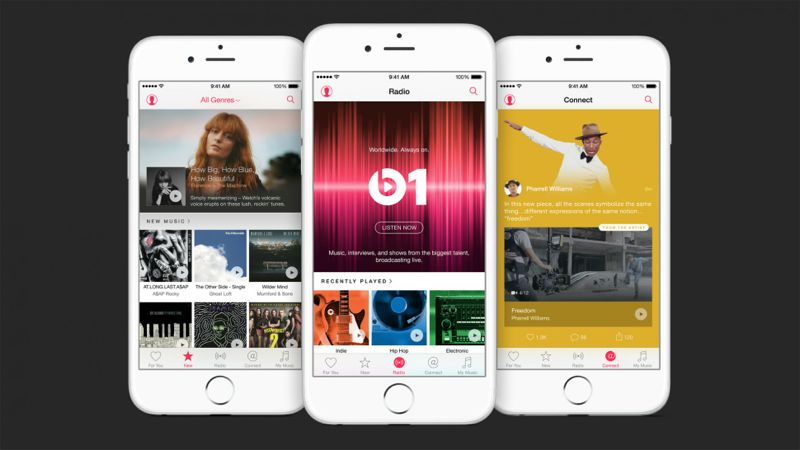 Apple Music iTunes movies and iBooks are now available in China