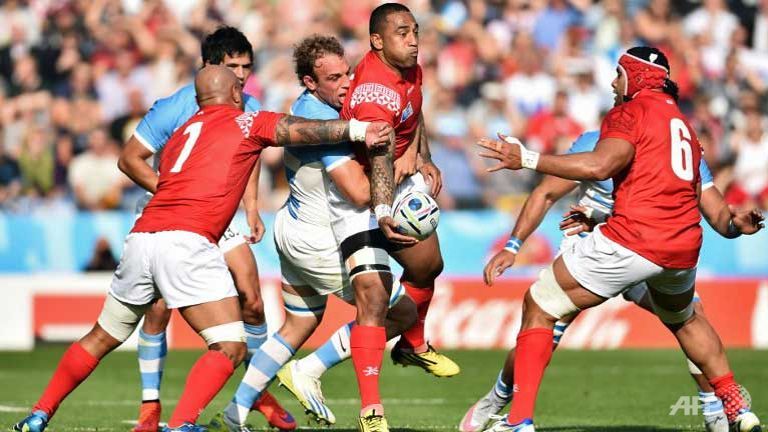 Tonga to field oldest team in Rugby World Cup history against Argentina