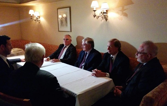 Armenian Foreign Minister Edward Nalbandian meets with the OSCE Minsk Group Co-chairs in New York City