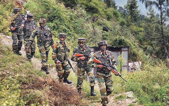 Militant, army man killed in Poonch encounter